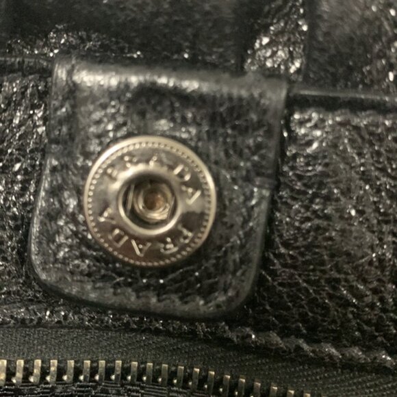 Auth Prada Cervo Lux Nero - Picture 5 of 11